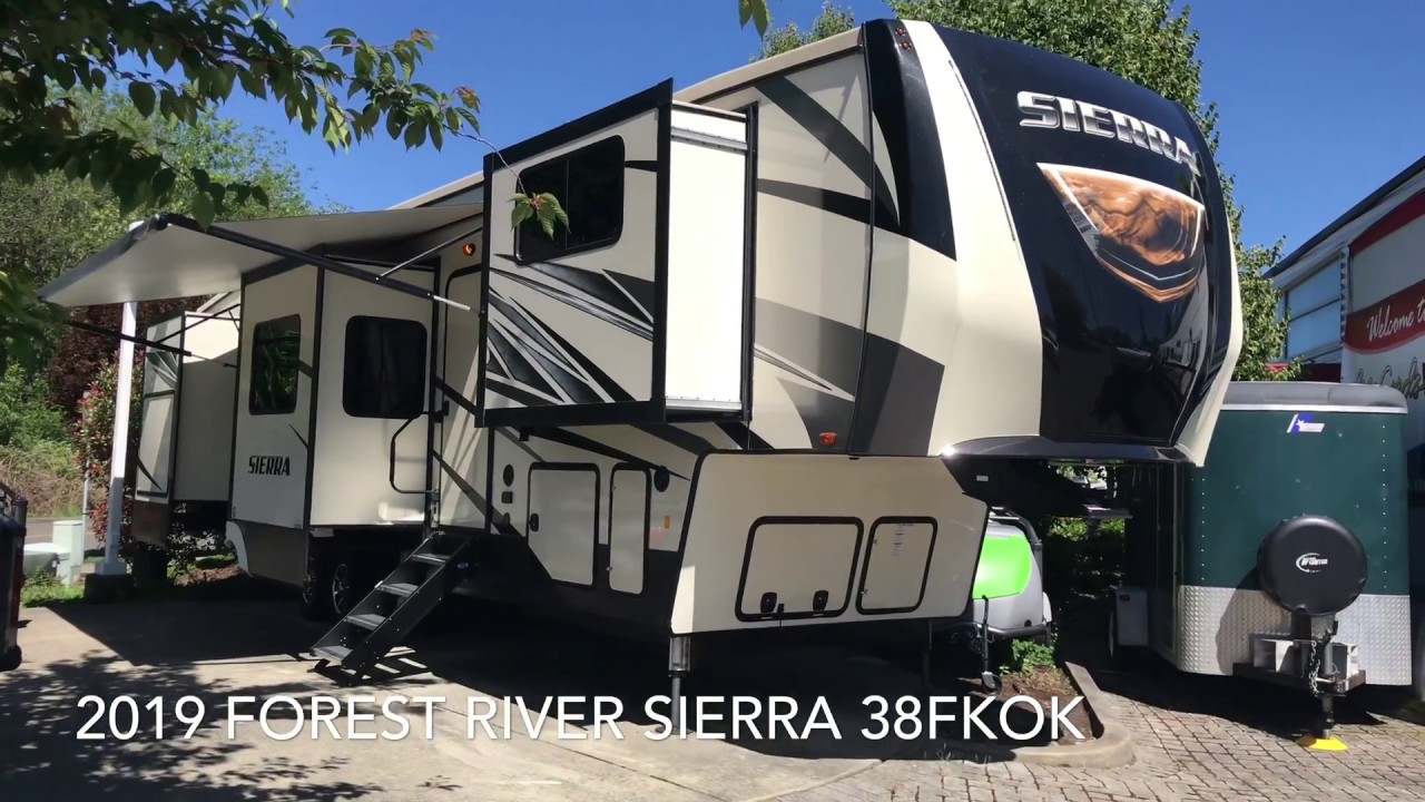 2019 Forest River Sierra 38FKOK