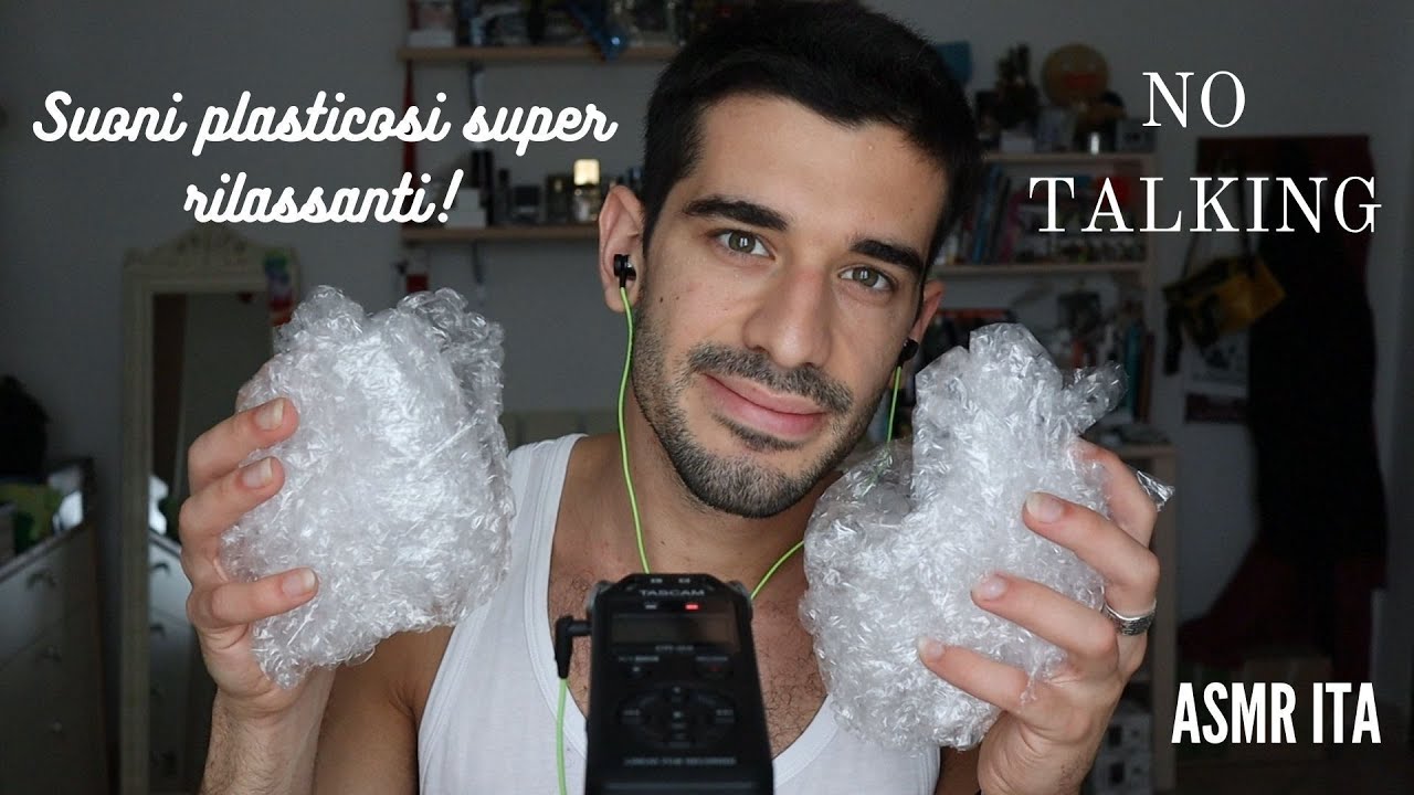 Suoni plasticosi (NO TALKING) - ASMR ITA