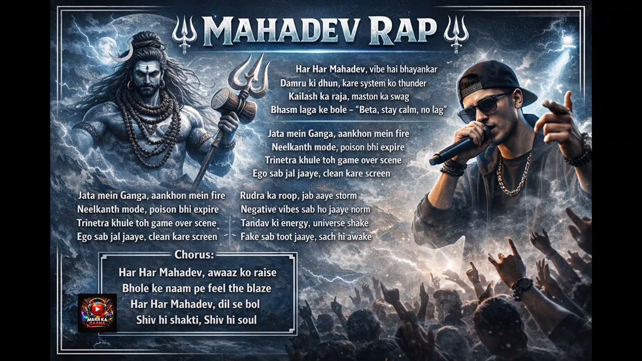 Mahadev Rap 🔱 | Har Har Mahadev | Powerful Shiv Bhakti Rap Song 2026