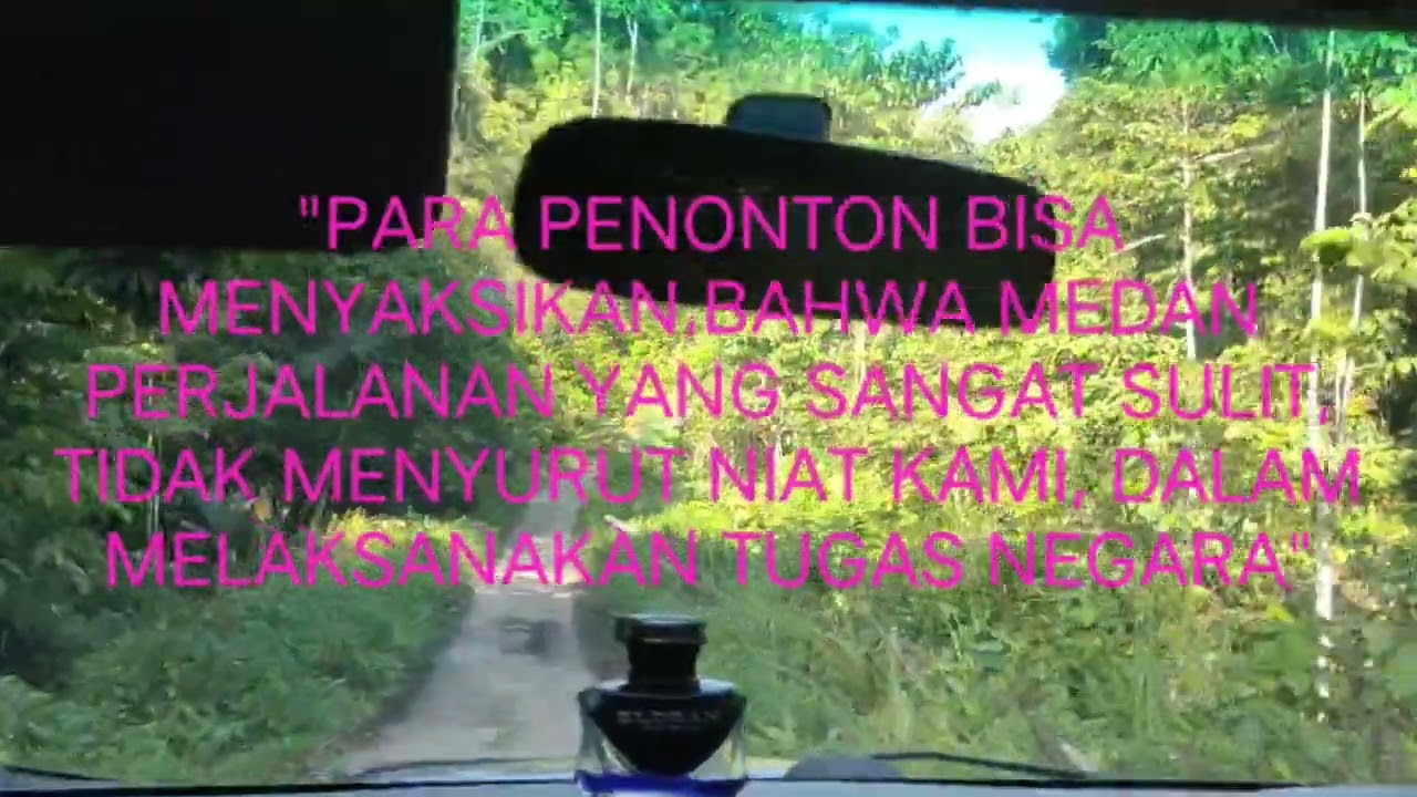 Petualangan Darat dari Kota Serui ke Kampung Dawai: Eksplorasi Keindahan Kepulauan Yapen