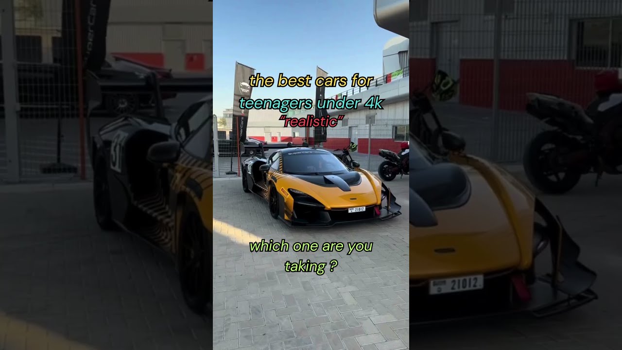 The Best Cars For Teenagers (under 4k)