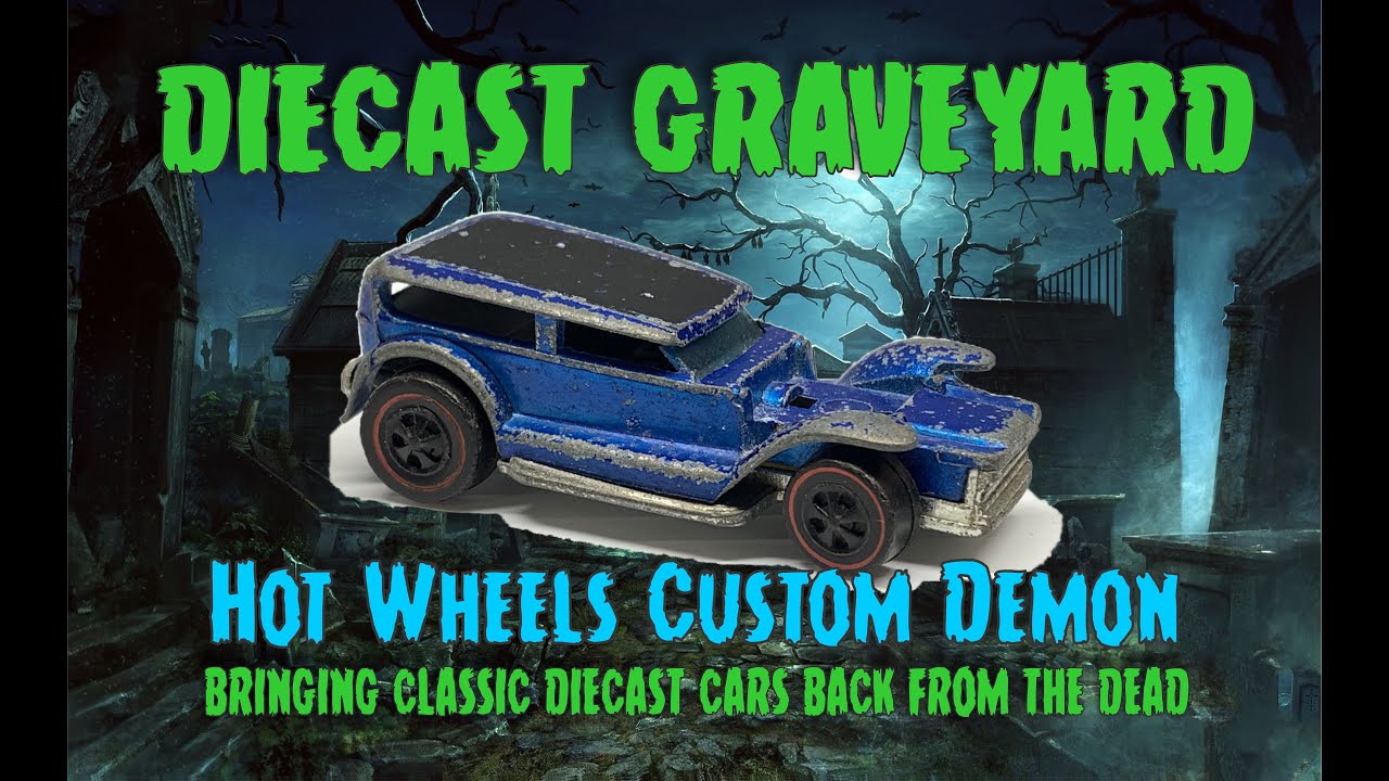 Hot Wheels Custom Demon