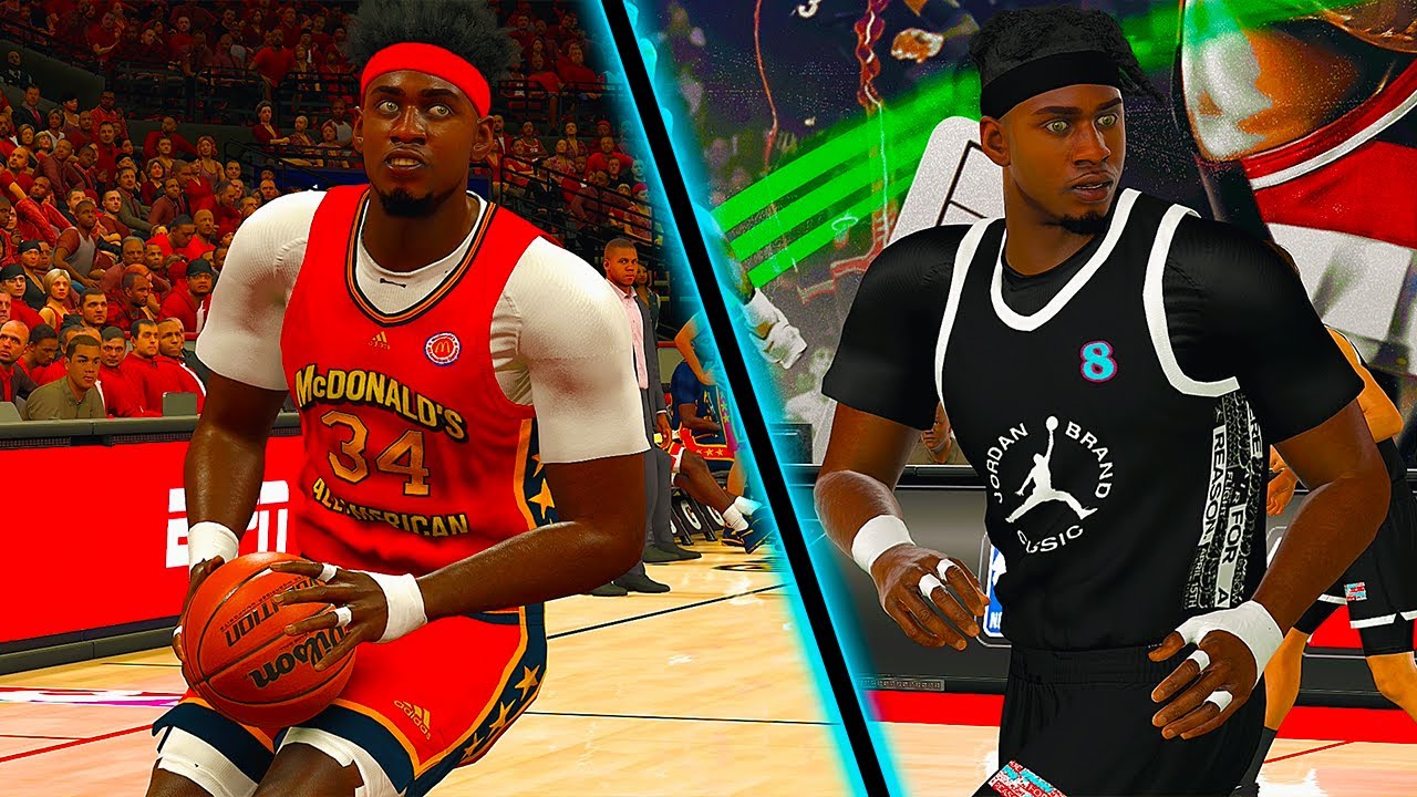 Legend Goes NUTS In The McDonald's All American Game!!! | NBA 2K22 RTG
