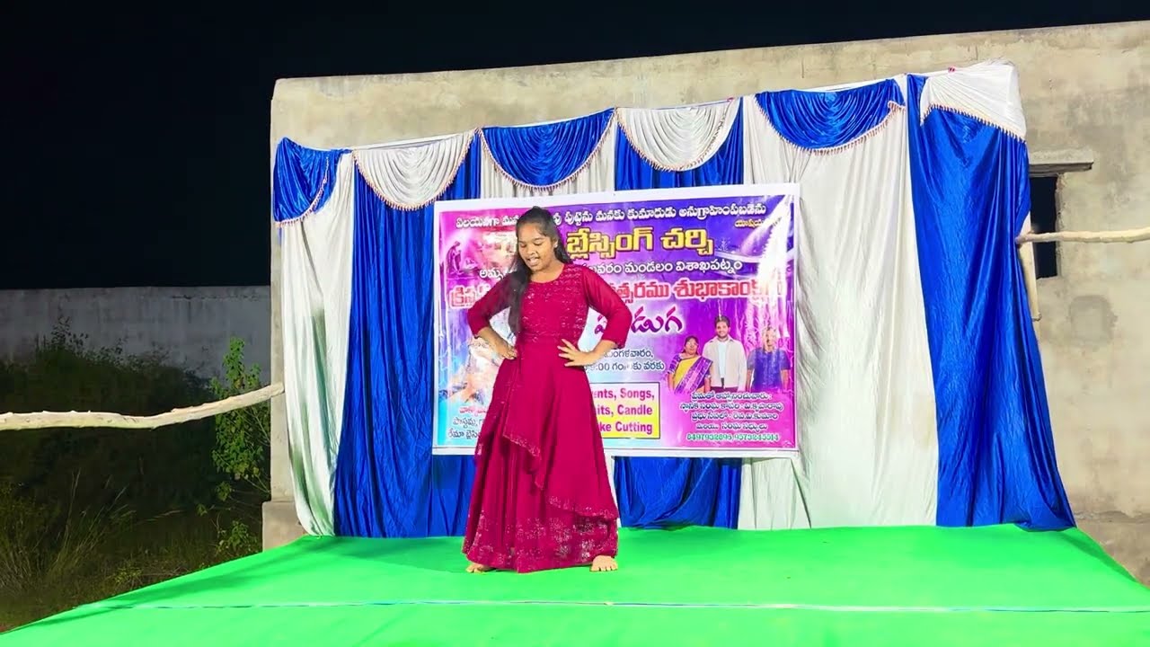 Supernatural Aandu | Latest Tamil Christmas Dance | RhemaBlessingChurch