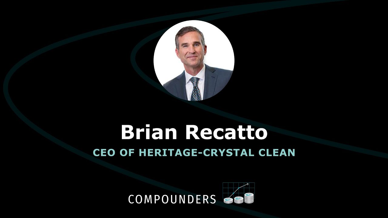 Leading the Future of Waste Recycling with Brian Recatto, Heritage-Crystal Clean (NASDAQ: HCCI)