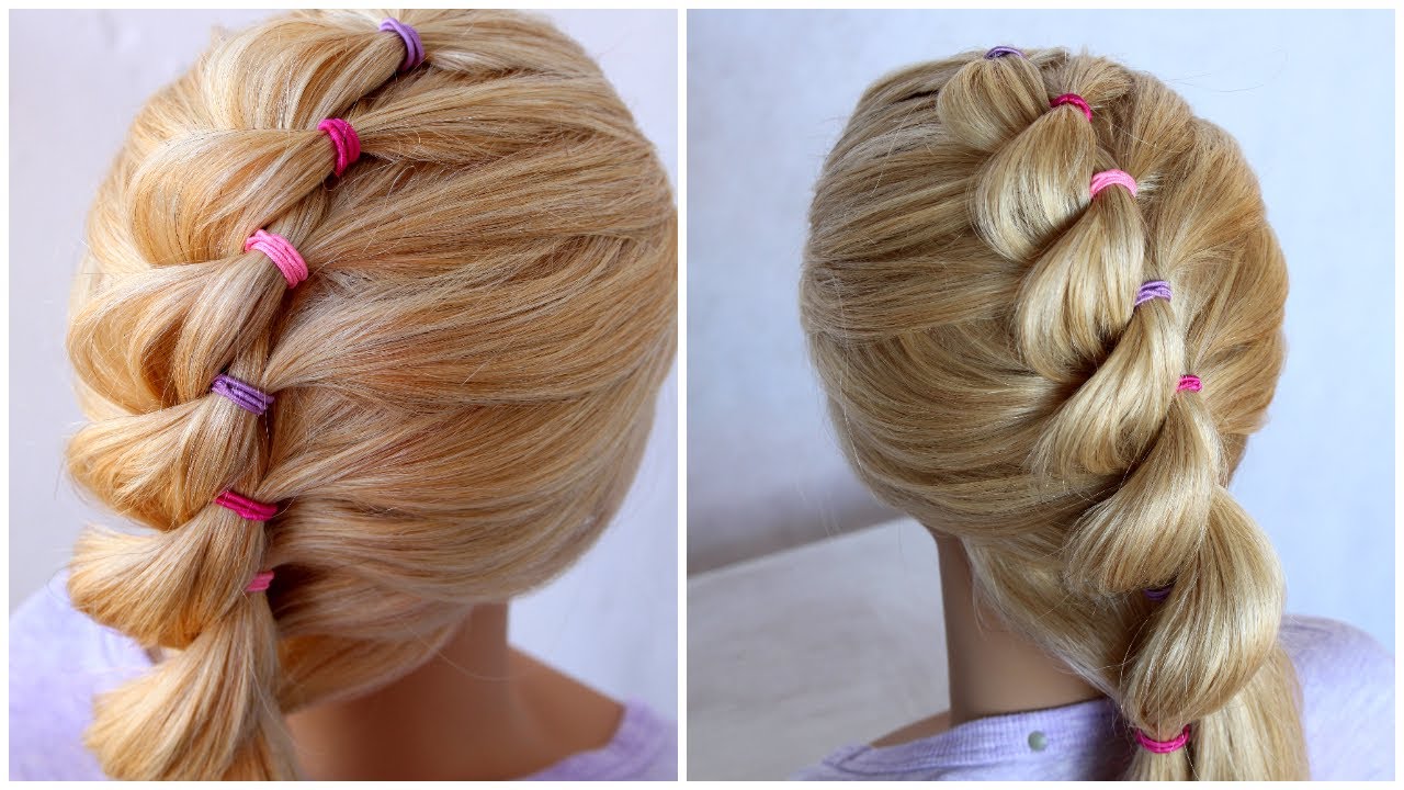 😱 EASY Single Strand PULL THROUGH BRAID Tutorial by Another Braid | HAIR HACKS