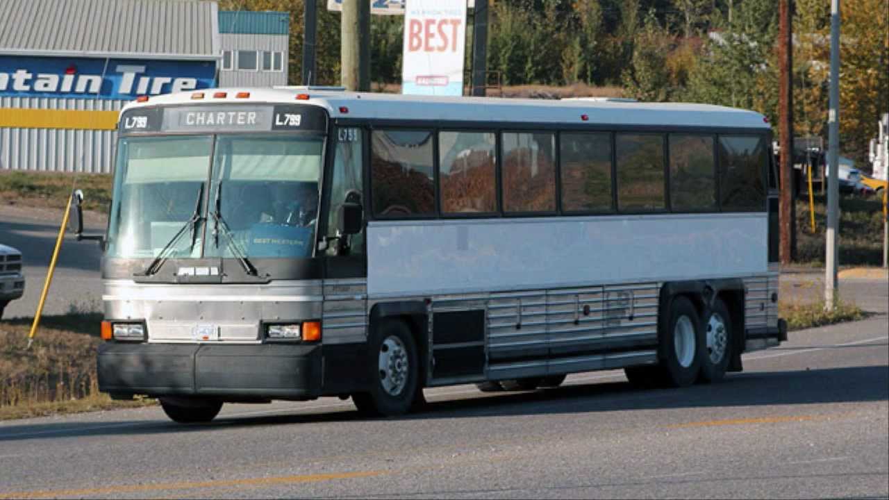 Motor Coach Industries MCI 102-A3 - Detroit Diesel 6V92TA two stroke diesel engine