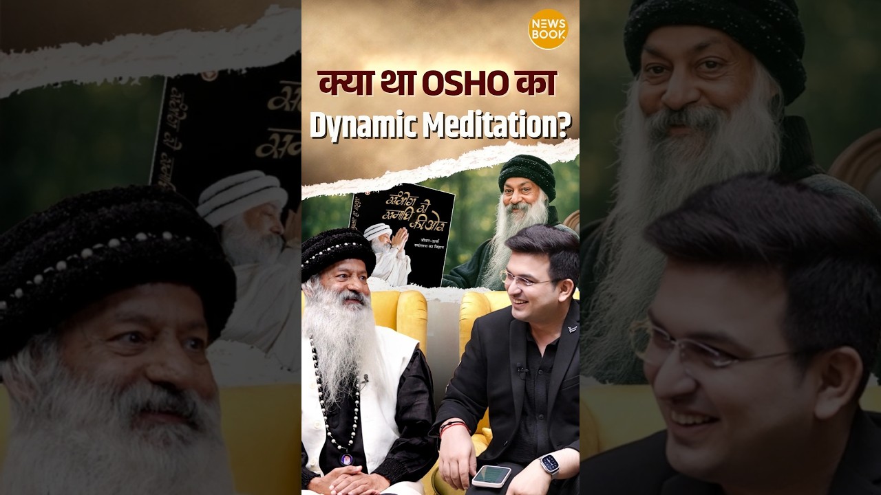 What Was Osho's Dynamic Meditation? | Shubhankar Mishra