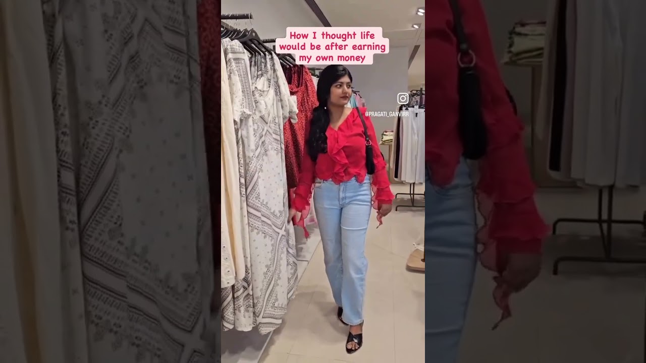 Shopping is must😂😂 