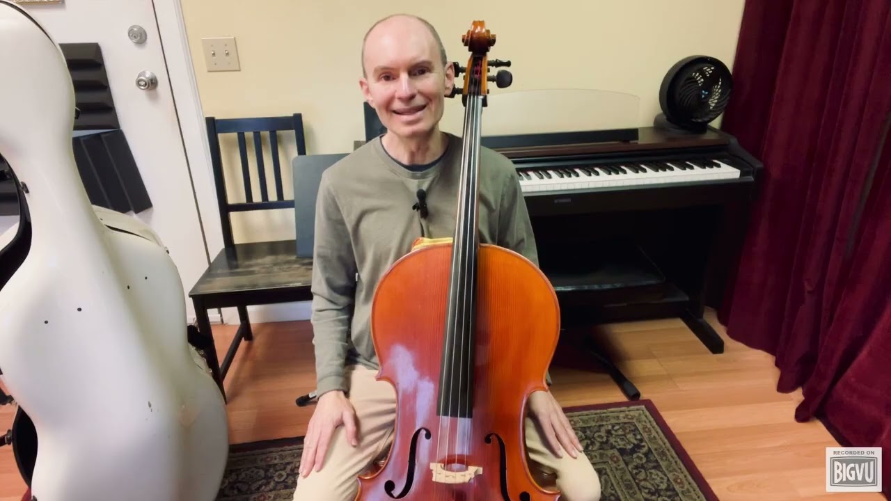 5-Step Cello Sound Production Template