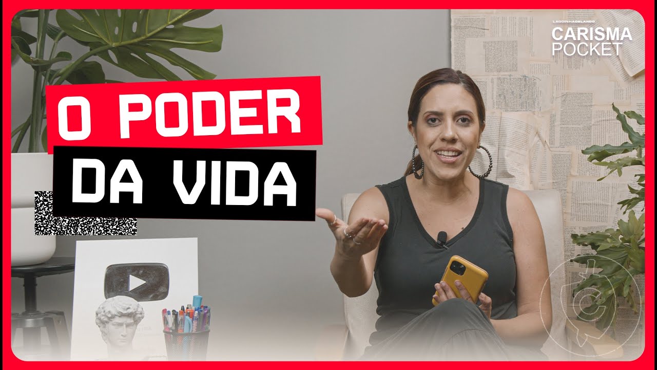O PODER DA VIDA - RENATA XAVIER | CARISMA POCKET
