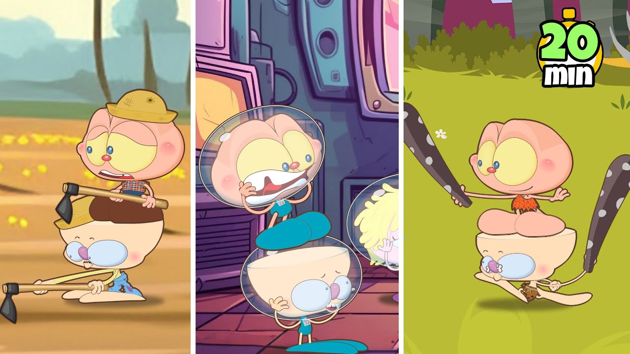 Mongo e Drongo: aventuras épicas no espaço, na roça e na era dos dinossauros! - DESENHO ANIMADO