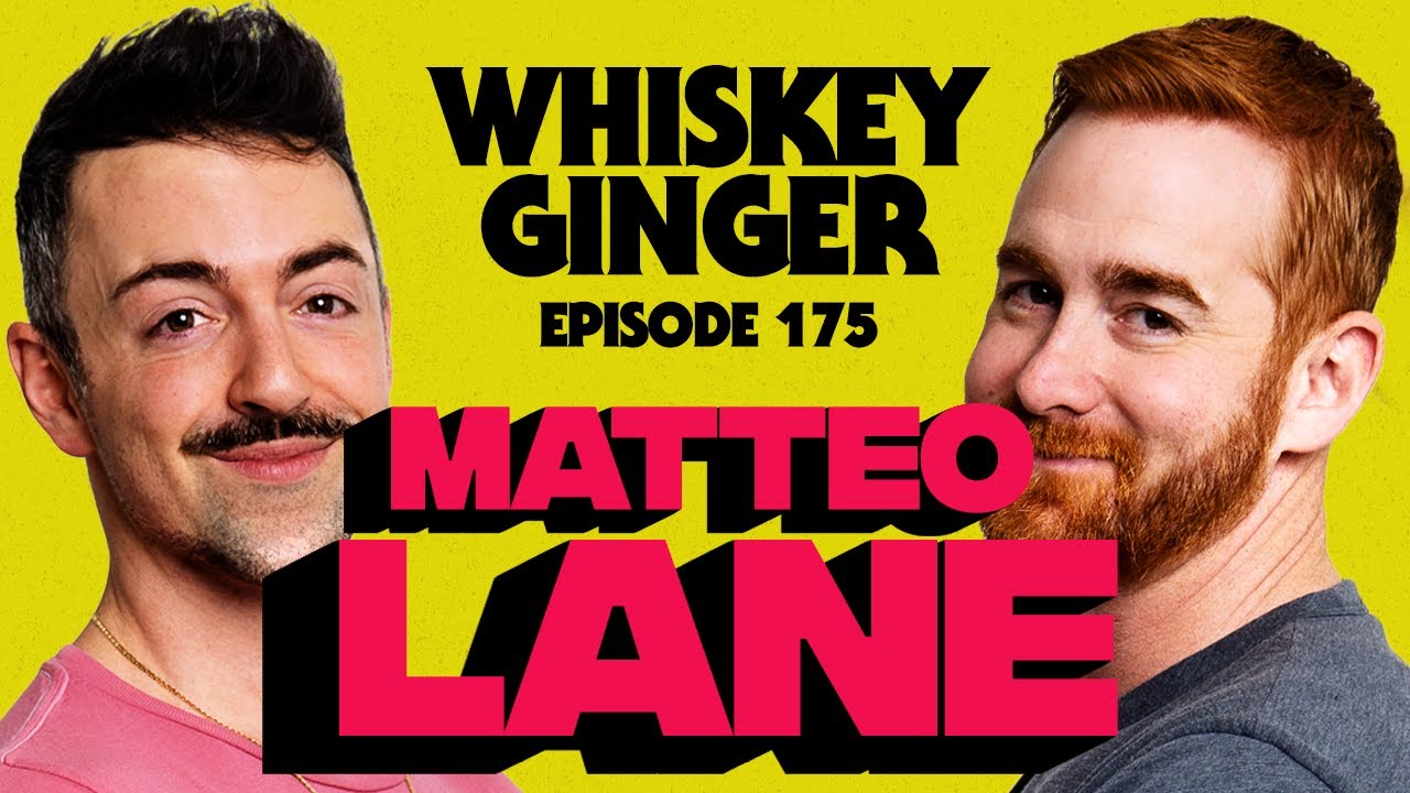 I make my own water w/ Matteo Lane 175
