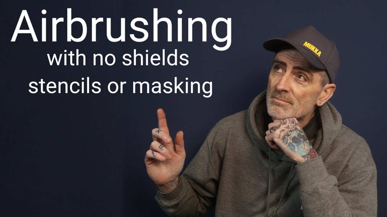 The Benefits from Airbrushing freehand