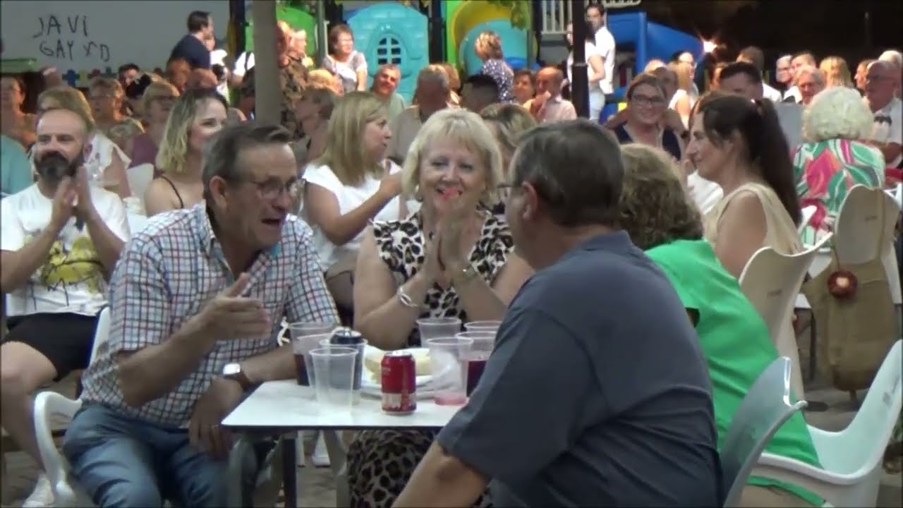 Verbenas en el Parque: Elisa del Paso 10-07-2025