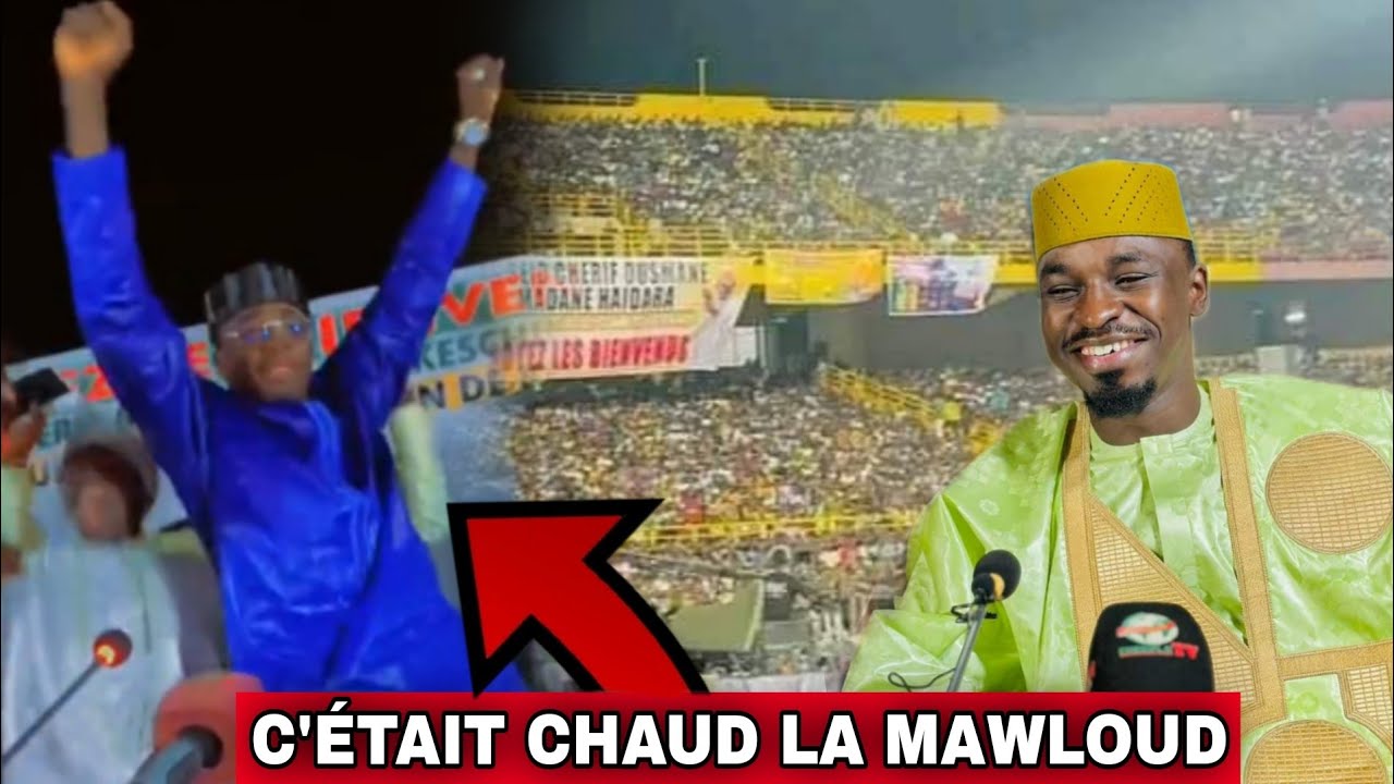 C'ÉTAIT LA NUIT DU MAWLOUD - LA DANSE DE IBA HAÏDARA ET IMAM KYSHKYSH...!!