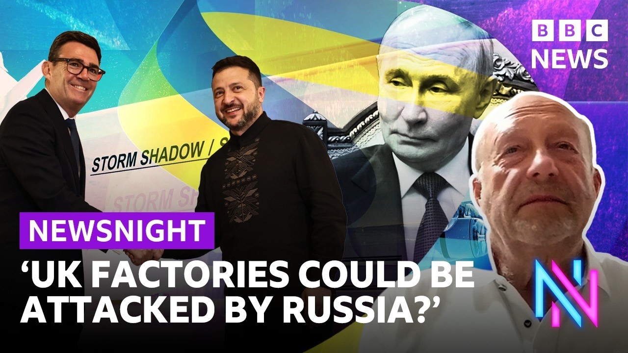 Putin ally challenged on possible Russian response to UK giving Ukraine missile blueprints