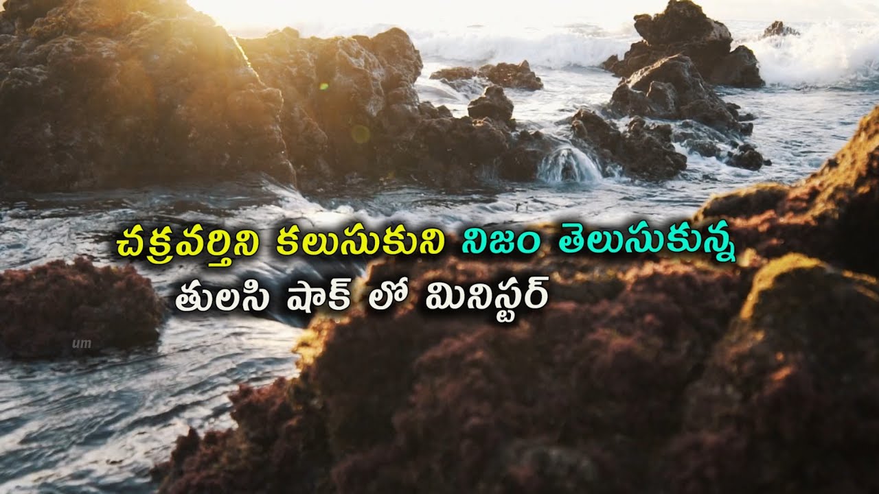 #Brahmamudi serial review#చక్రవర్తిని కలుసుకుని నిజం తెలుసుకున్న తులసి షాక్ లో మినిస్టర్