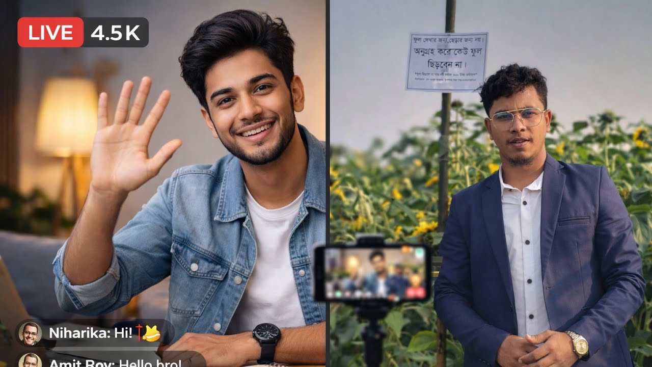 ইসলামীক live