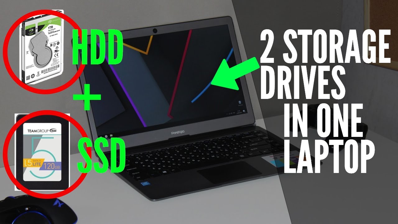 How to Add a Second Hard Drive to Your Laptop | Easy SSD/HDD Installation Tutorial