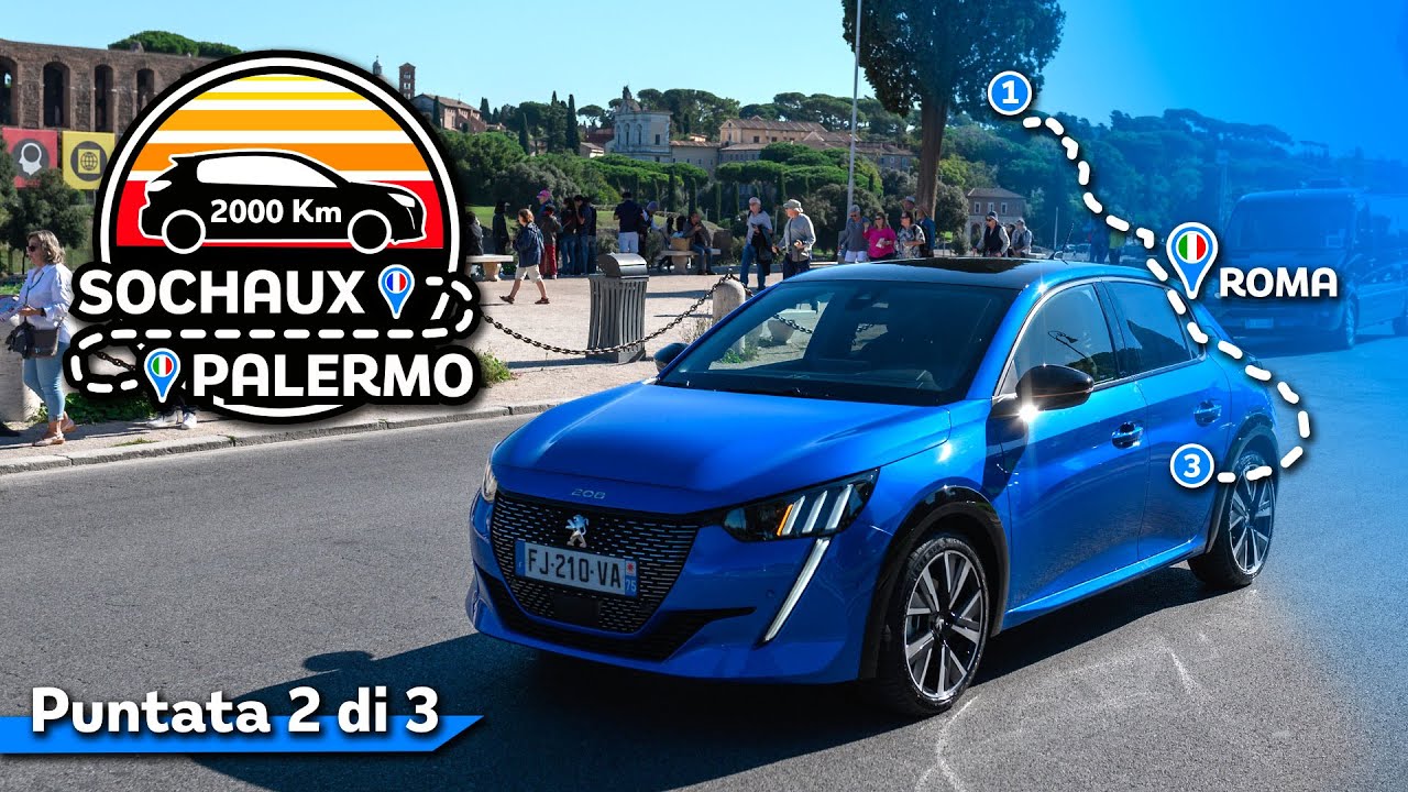 Nuova Peugeot 208, la prova nel traffico di ROMA con il 1.5 DIESEL