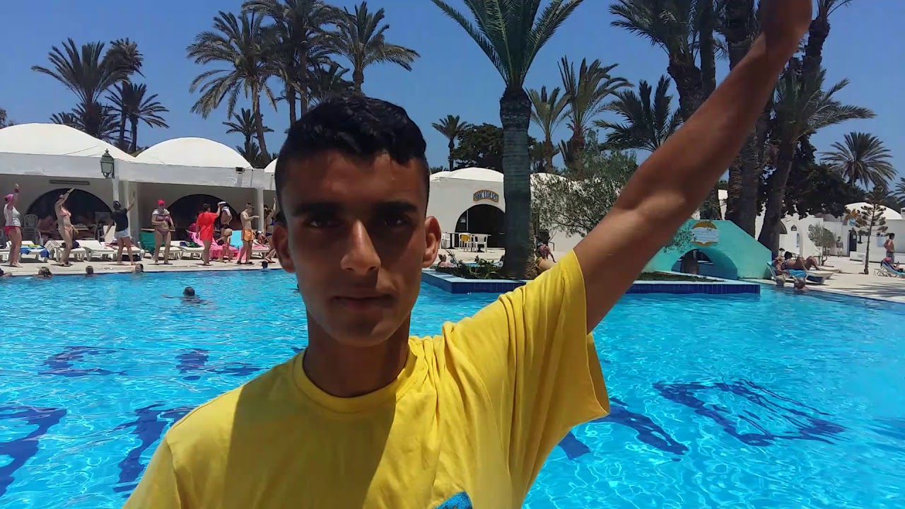 Sangho Club Zarzis Тунис. Июнь. Аниматоры зажигают!