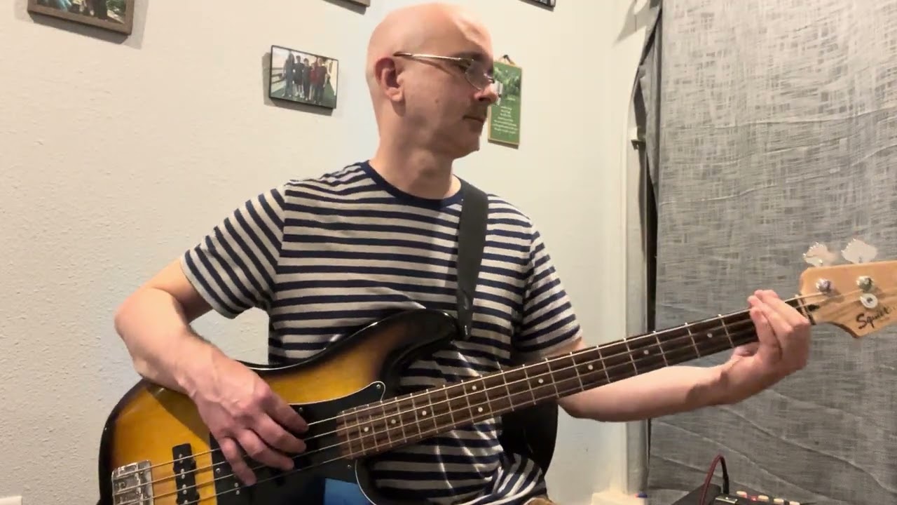 Steve Vai - For the Love of God (bass cover)