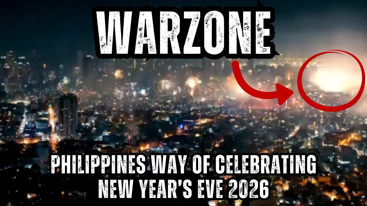 Yearly crazy way of Philippines' Celebration of New Year's eve Compilation