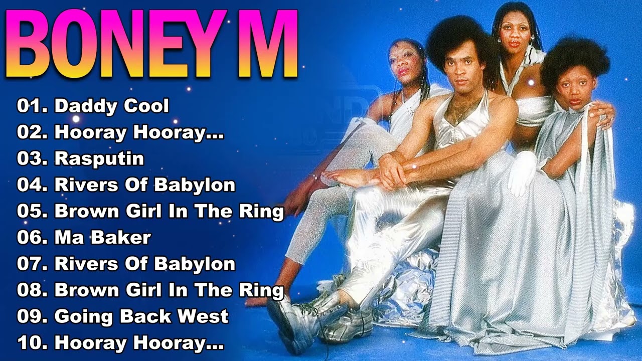 Daddy Cool – Boney M ⭐ | Iconic 70s disco groove full of style and energy 