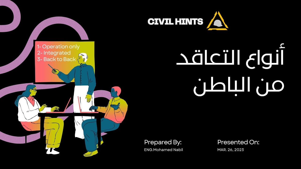 أشكال وأنواع التعاقد من الباطن | How to contract with subcontractors