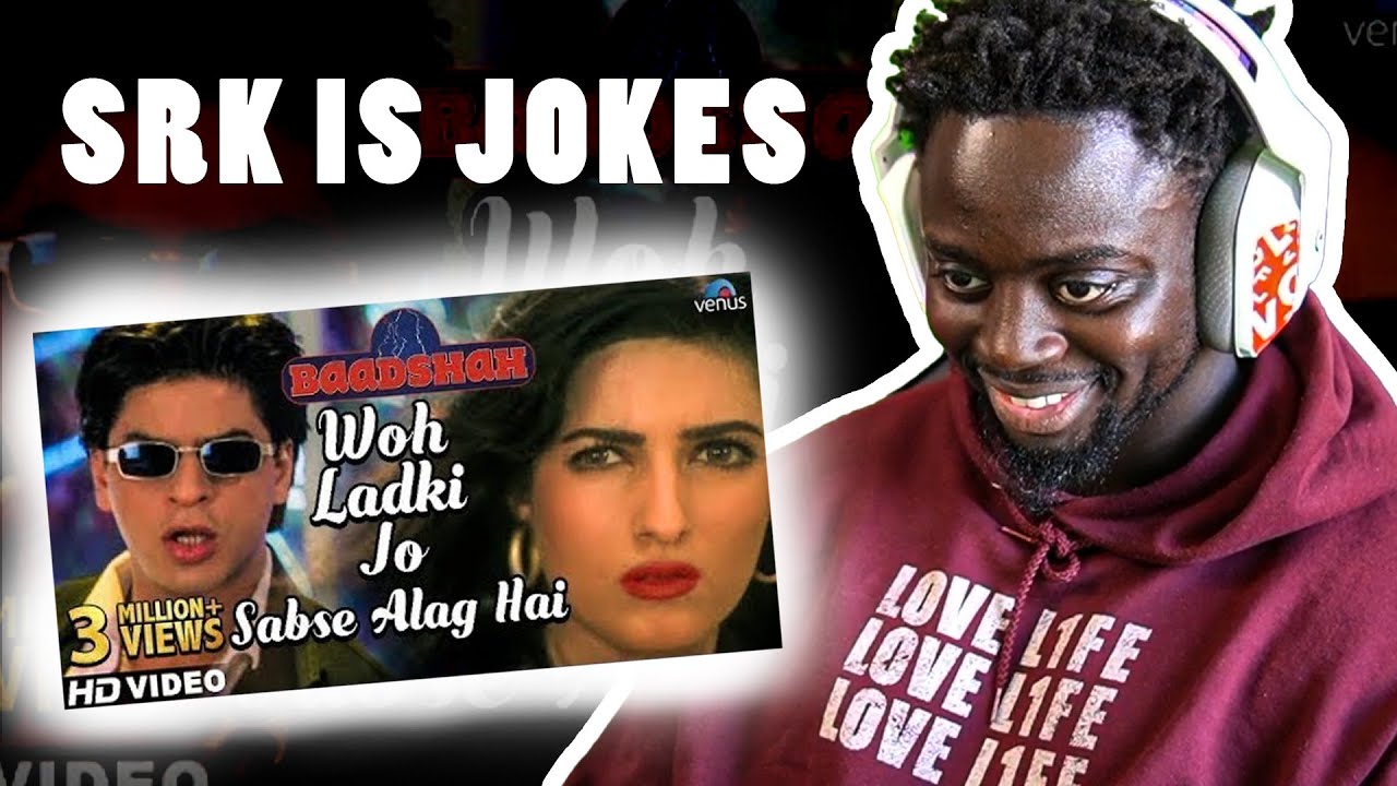 Woh Ladki Jo -HD VIDEO | Shahrukh Khan & Twinkle Khanna | Baadshah | REACTION