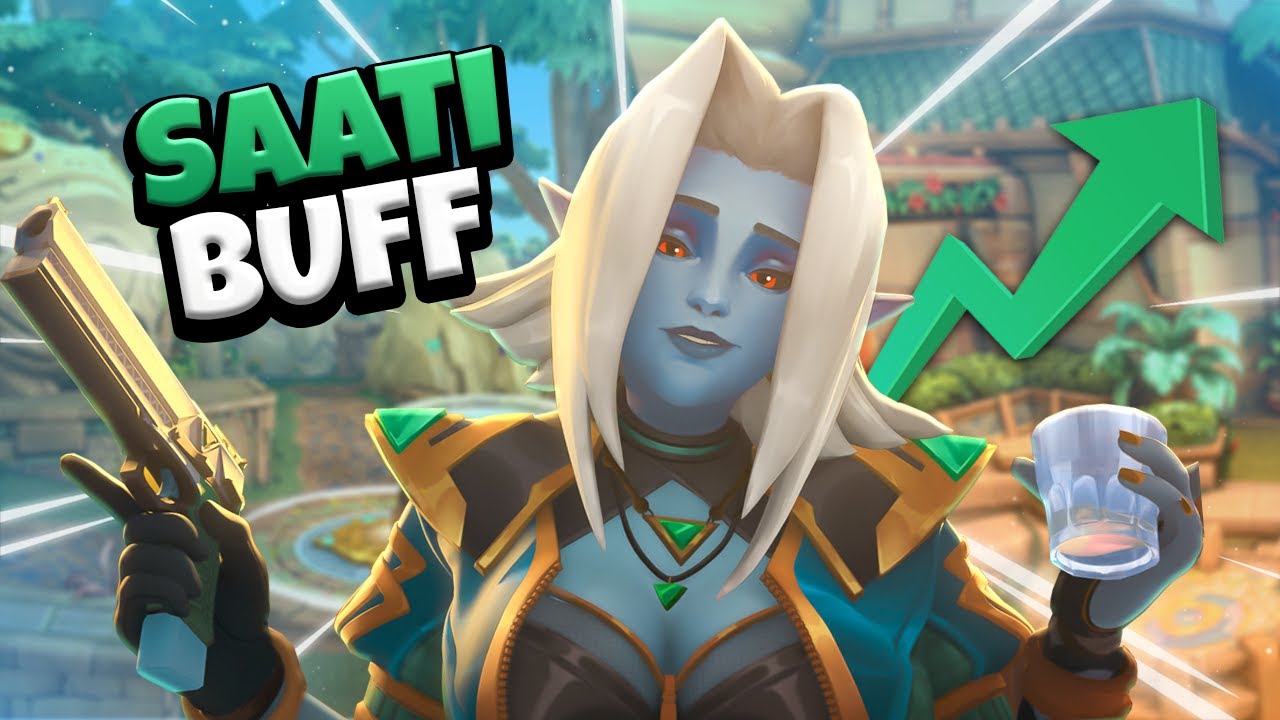 LE BUFF de SAATI LA REND BEAUCOUP TROP FORTE ! (J'ai fait mon premier Pentakill)