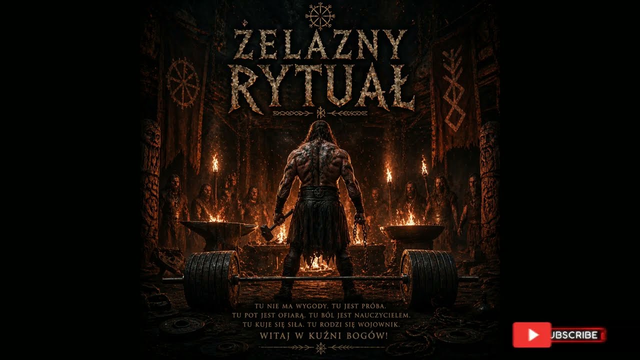 KUŹNIA BOG&Oacute;W ⚔️ Pagan Metal Workout Playlist