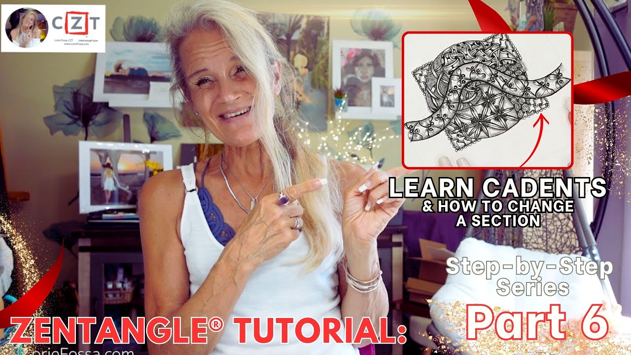 Learn Zentangle's Cadent