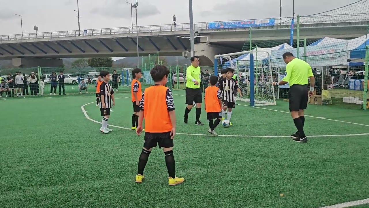 아톰U10 vs 리틀히어로  [밀양아리랑배풋살]