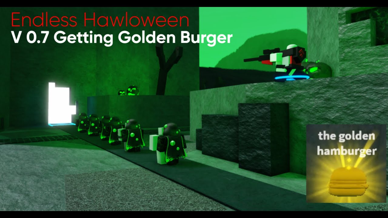 ROBLOX CTD golden hamburger V0.7