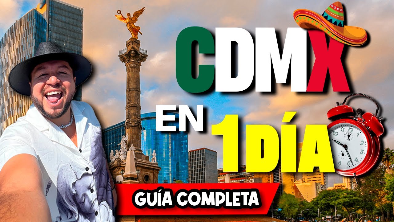 😱 ¿Un solo día en CDMX? ¡Este es el plan perfecto para aprovecharlo al máximo!