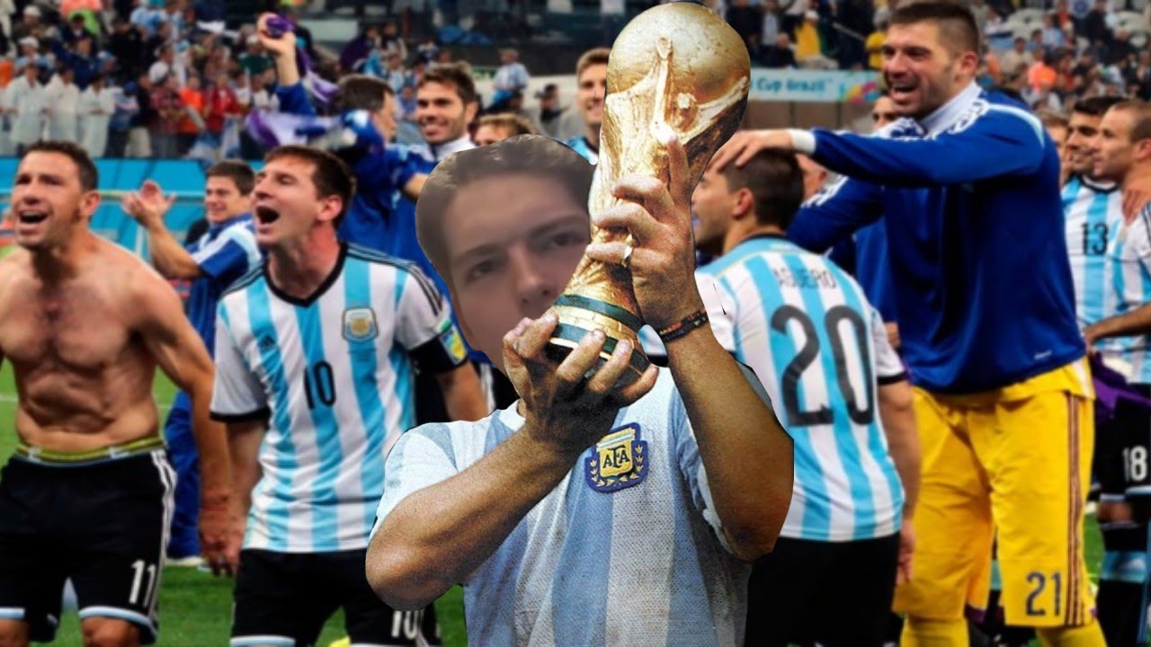 DAVOO XENEIZE 🏆 CAMPEÓN MUNDIAL 2014 🇦🇷⭐