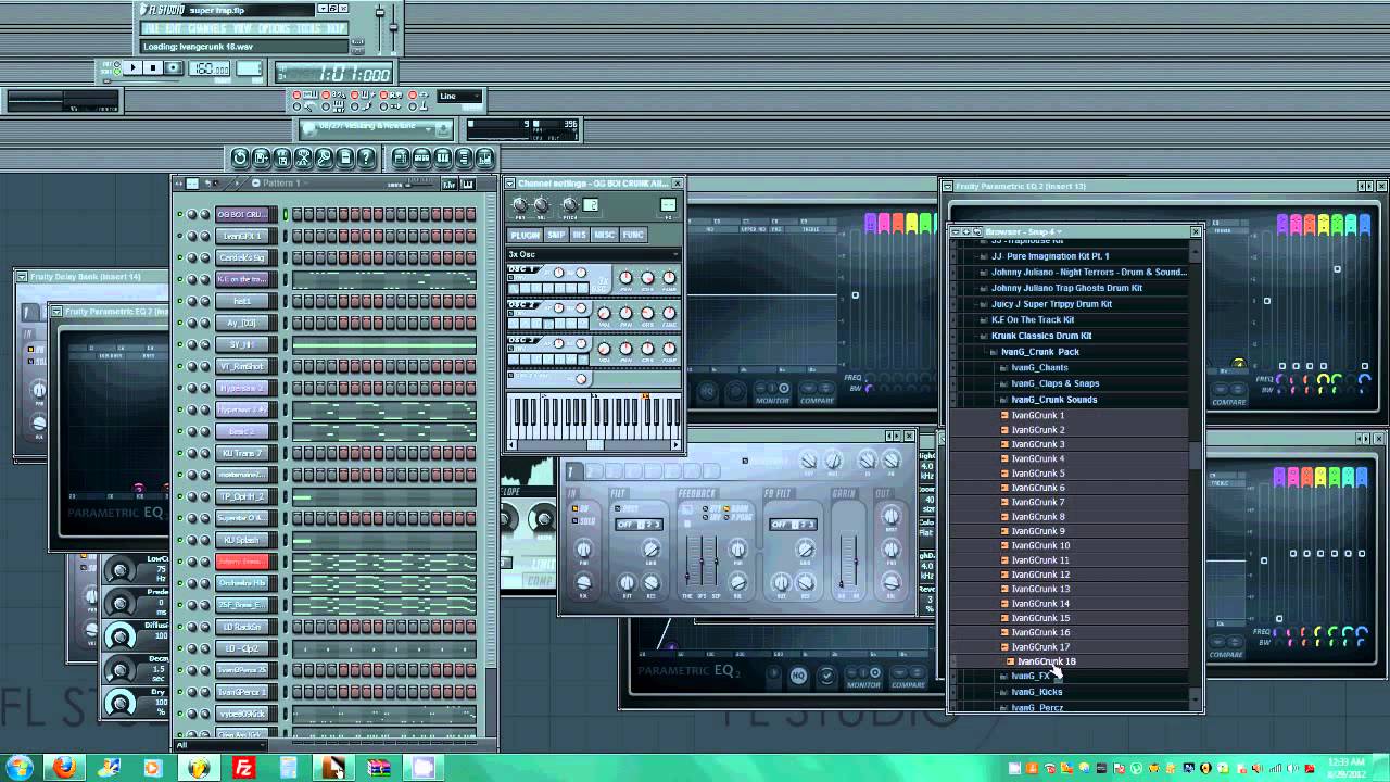 Ultimate Drum Kit (Lex Luger/Drumma Boy/K.E. Track/Juicy J/Shawty Redd/Zaytoven/Timbaland and more!