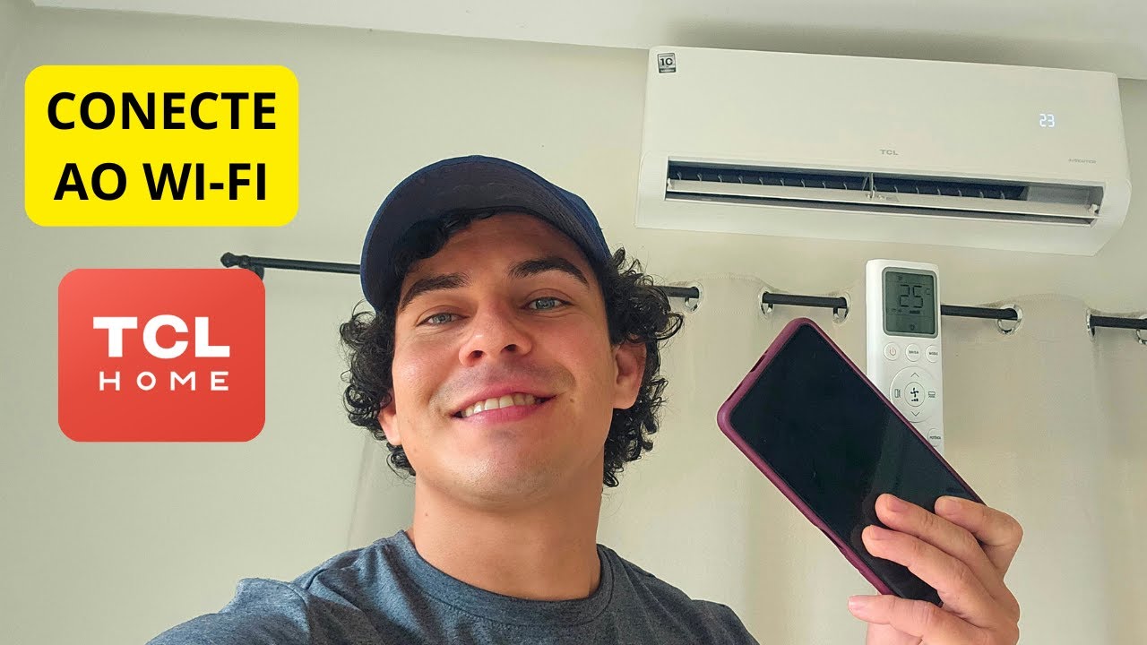 COMO CONECTAR O AR-CONDICIONADO AO WI-FI | PASSO A PASSO