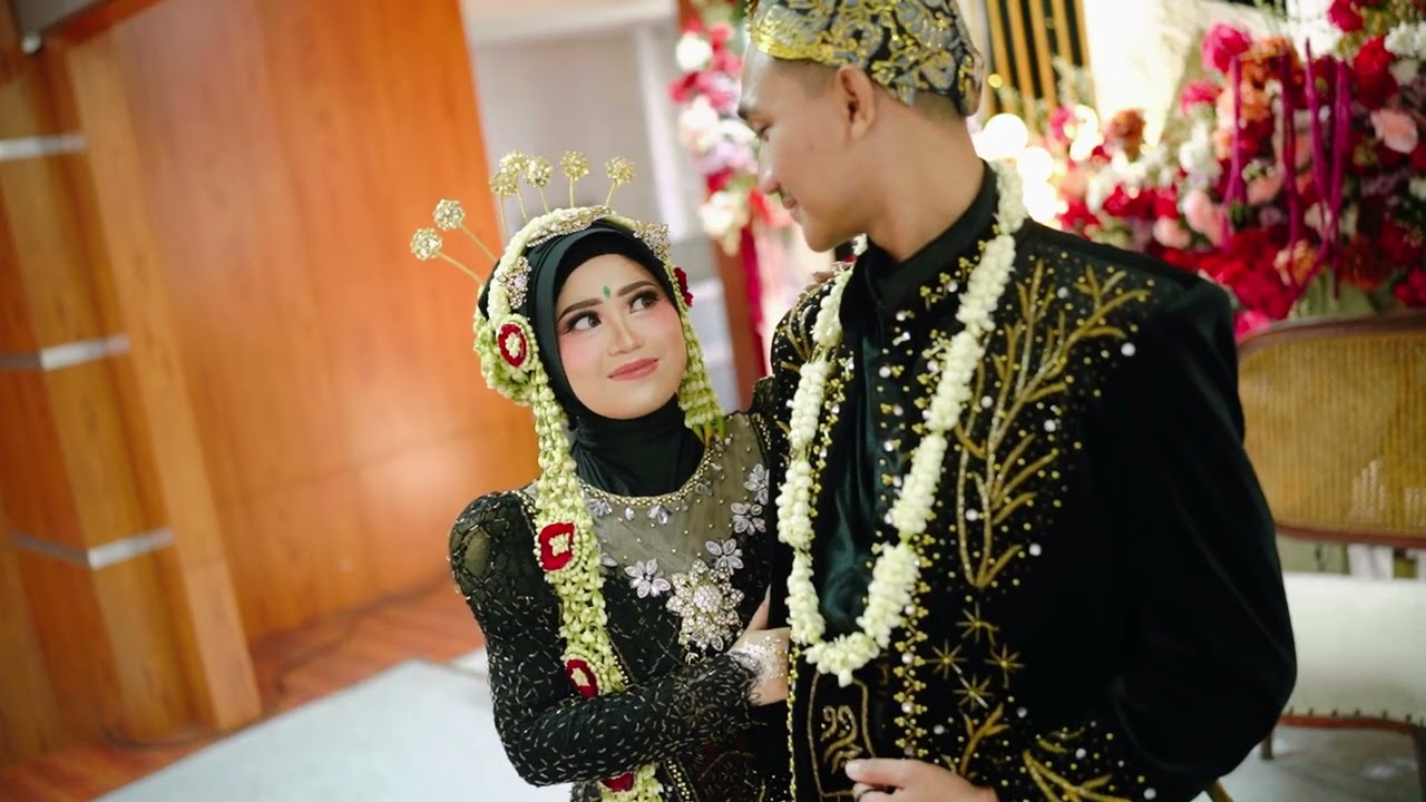 Wedding Rizal & Lulu Bersama @Backdrop_Idaman Jadikan Hari Bahagiamu Lebih Lengkap