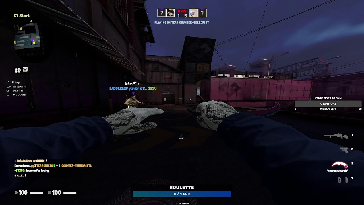unmatched.gg 2v2 with yann1brr | 100% WIN ROULETTE 🎰