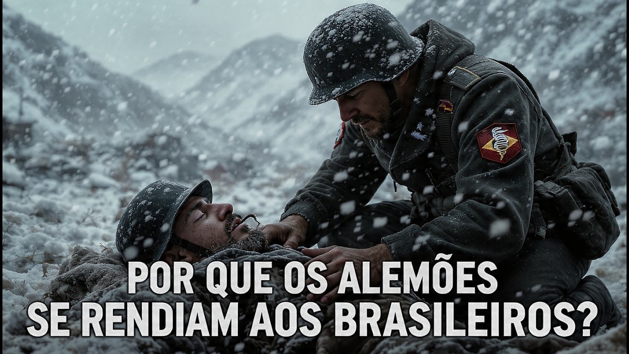 Quando a guerra tirou a humanidade de todos… por que só os brasileiros foram chamados de humanos?