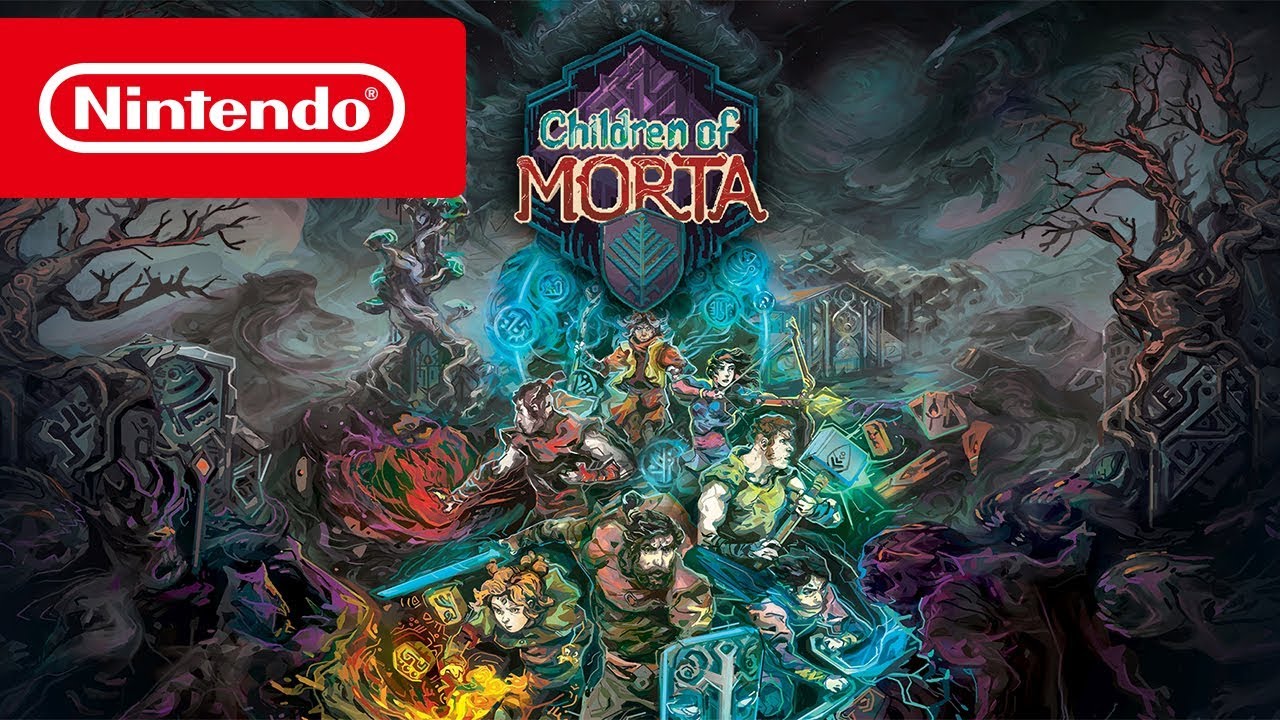 Children of Morta - Trailer de apresenta&ccedil;&atilde;o (Nintendo Switch)