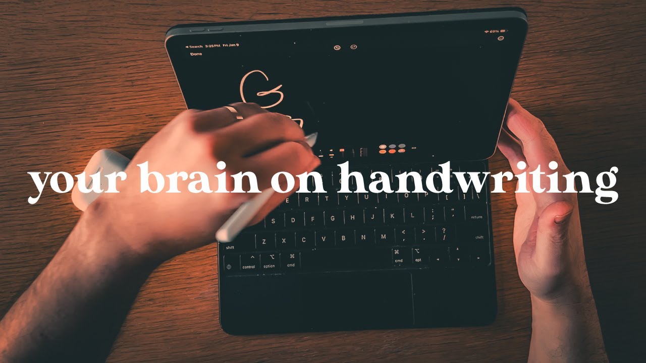 Why Handwriting Unlocks Ideas Typing Can't Touch