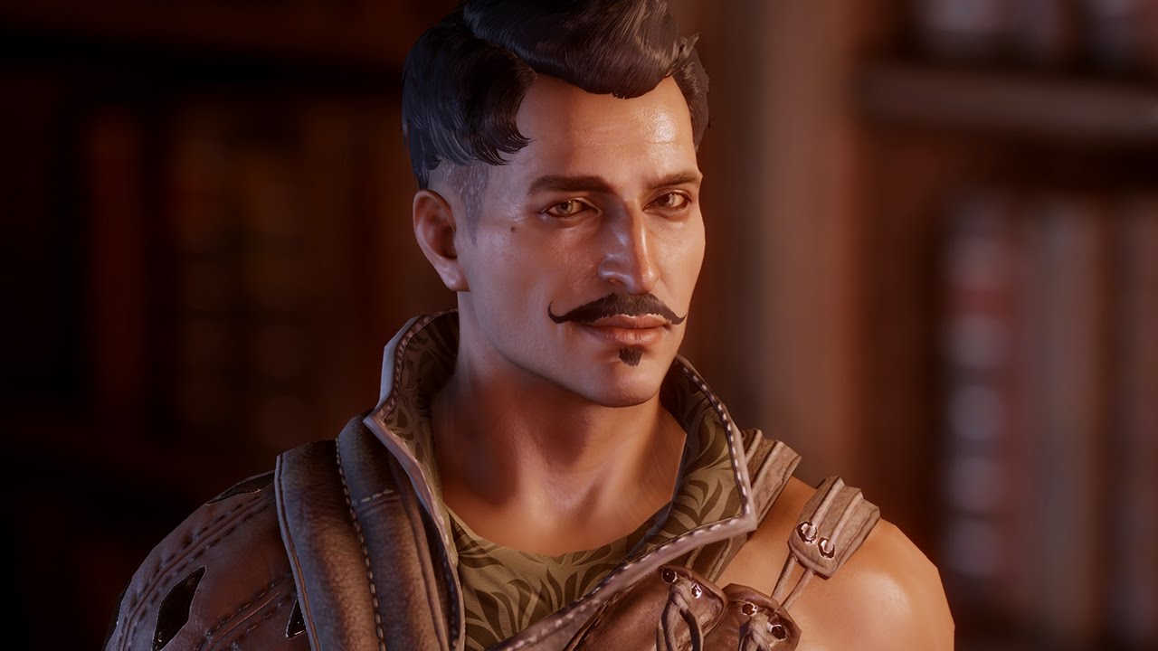 Origin discussion with Dorian | Dragon Age: Inquisition