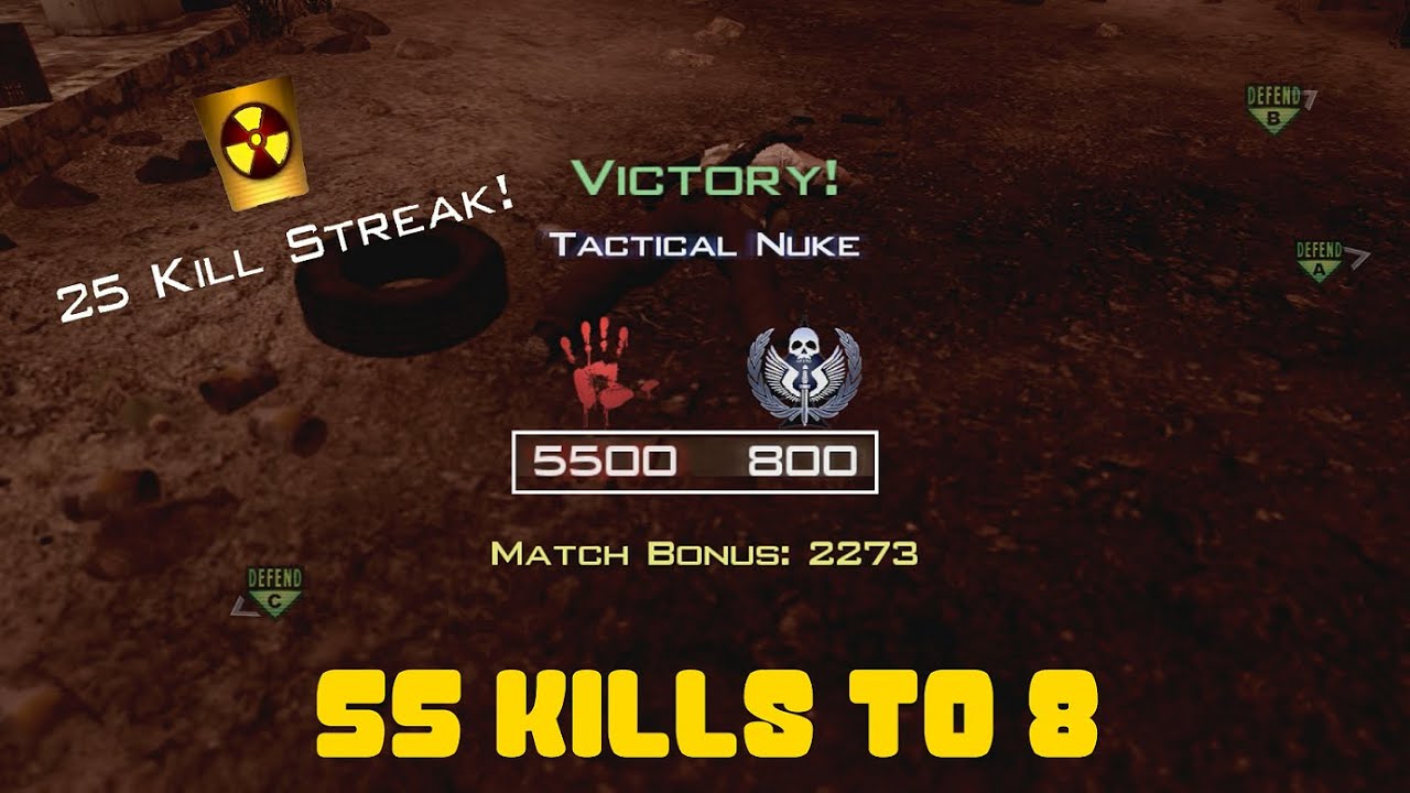 GETTING A NUKE BEFORE THEY GET 10 KILLS - MW2 Multiplayer in 2020 (No Commentary)