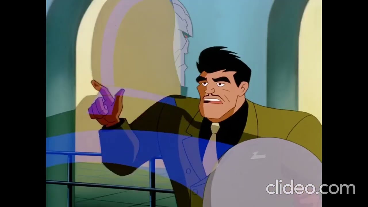Darkseid on Superman: The Animated Series part 2