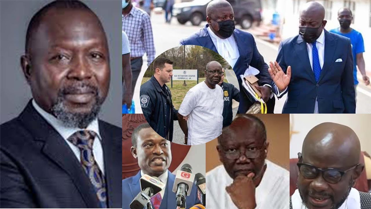 BLEAKING NEWS Ken Ofori Atta’s US Visa Was Revoked, Not Expired – Deputy AG Reveals