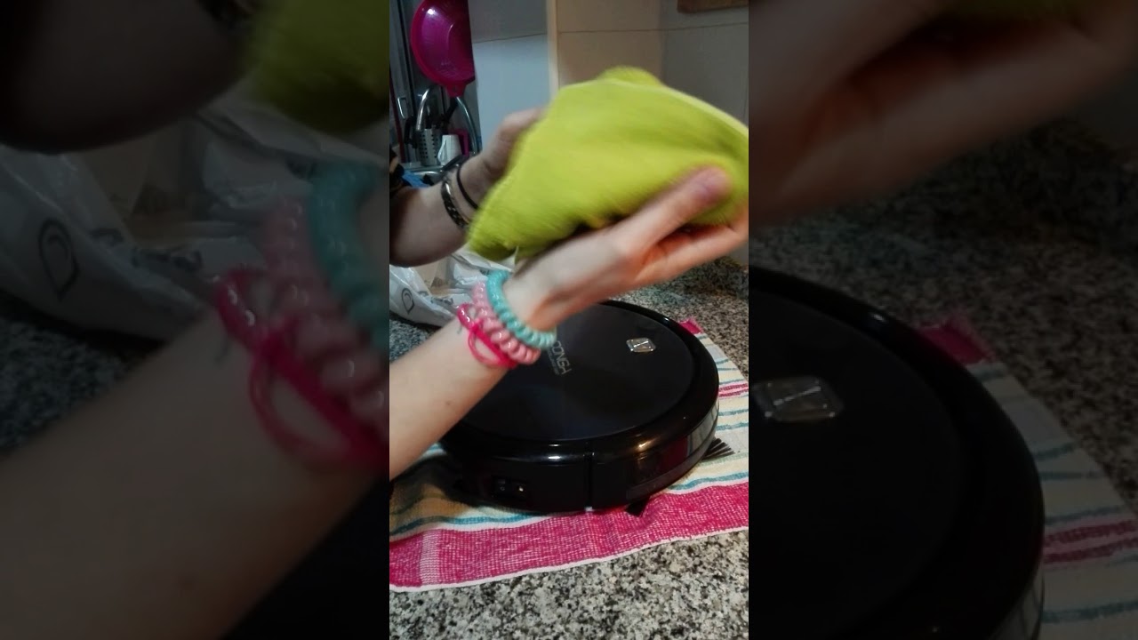 Como limpiar la conga excellence 990.